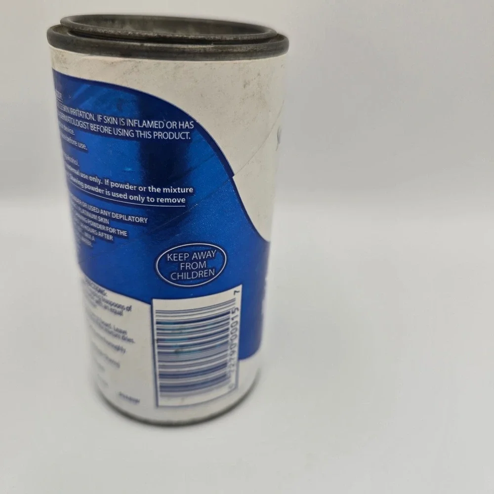 SoftSheen Carson Magic Regular Strength Shaving Powder Blue 5oz